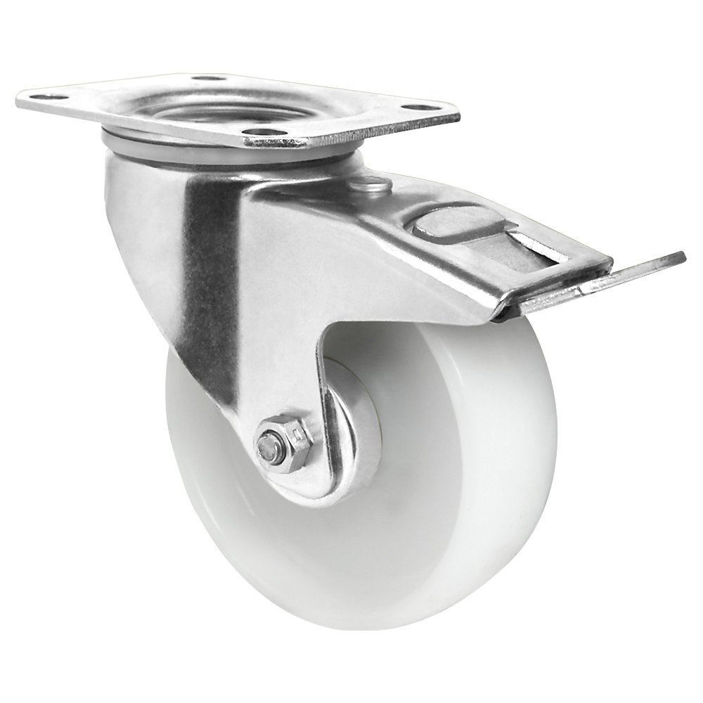 Roulette à bandage polyamide blanc