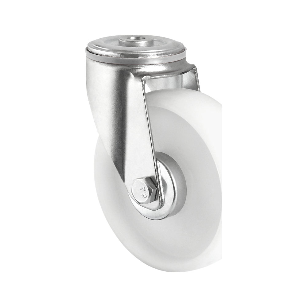 Roulette à bandage polyamide blanc