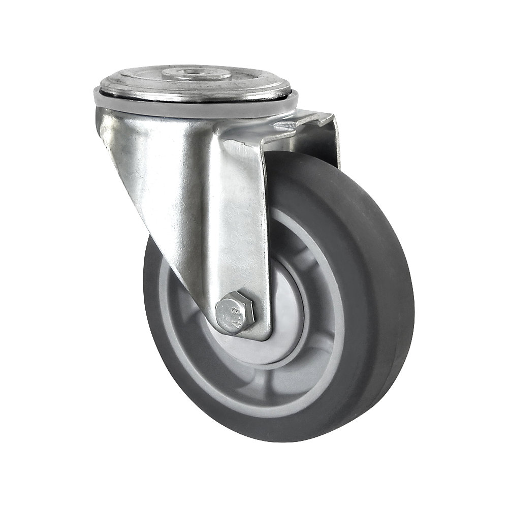 Roulettes thermoplastiques sur jante polypropylène, à partir de 2 pièces