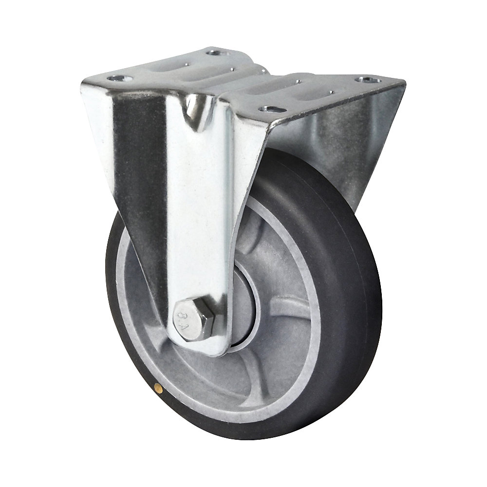 Roulettes thermoplastiques antistatiques sur jante polypropylène, à partir de 2 pièces