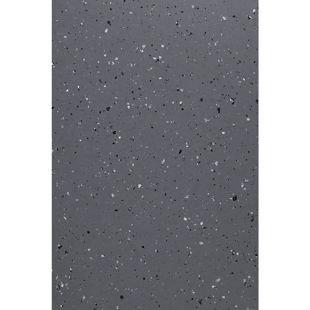 Werkbankmatte YOGA FLAT ULTRA, BxH 1200 x 2 mm, pro lfd. m, anthrazit / granit Miltex 2