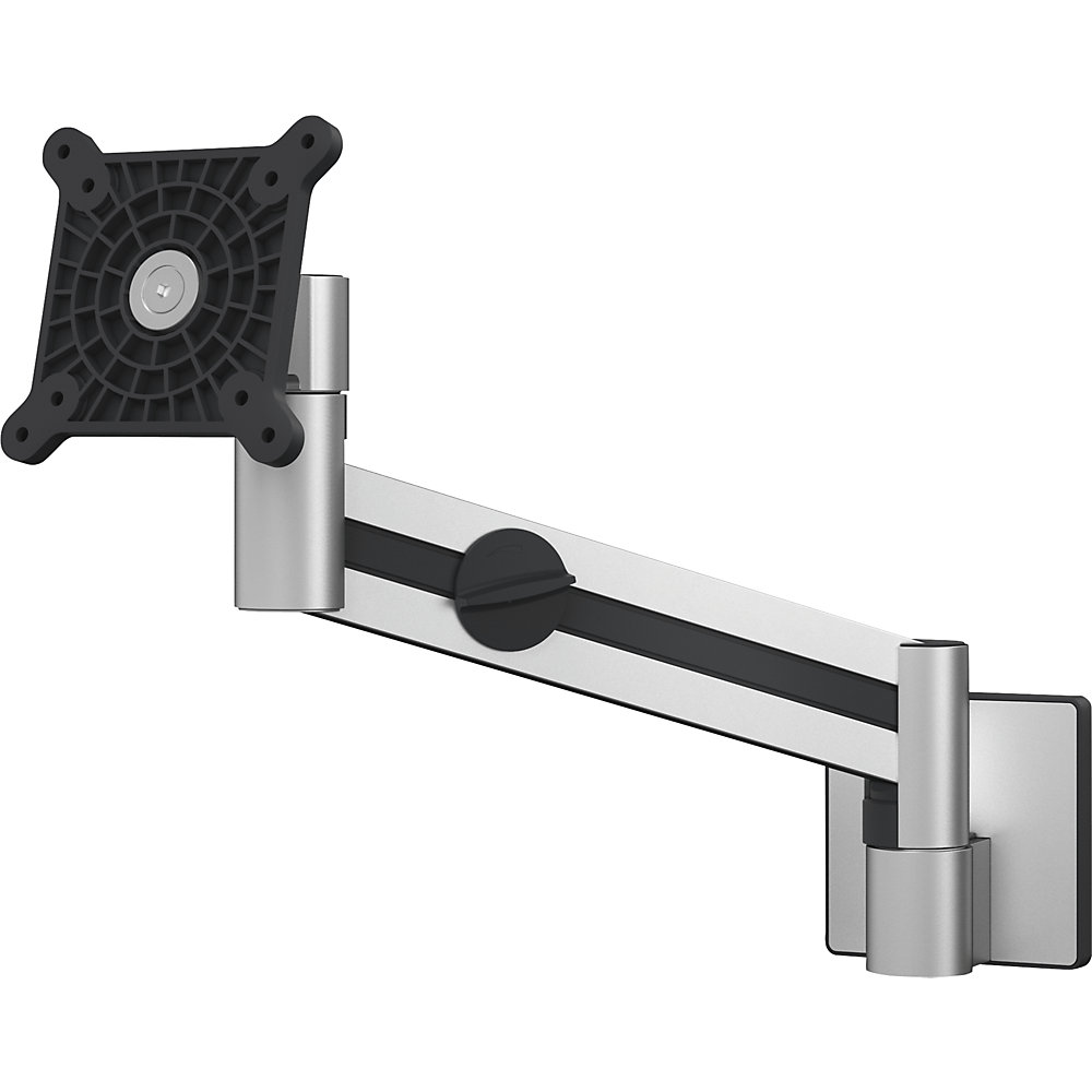 Monitor-Wandhalterung mit Arm für 1 Monitor, HxBxT 350 x 290 x 120 mm, metallic silber DURABLE 2