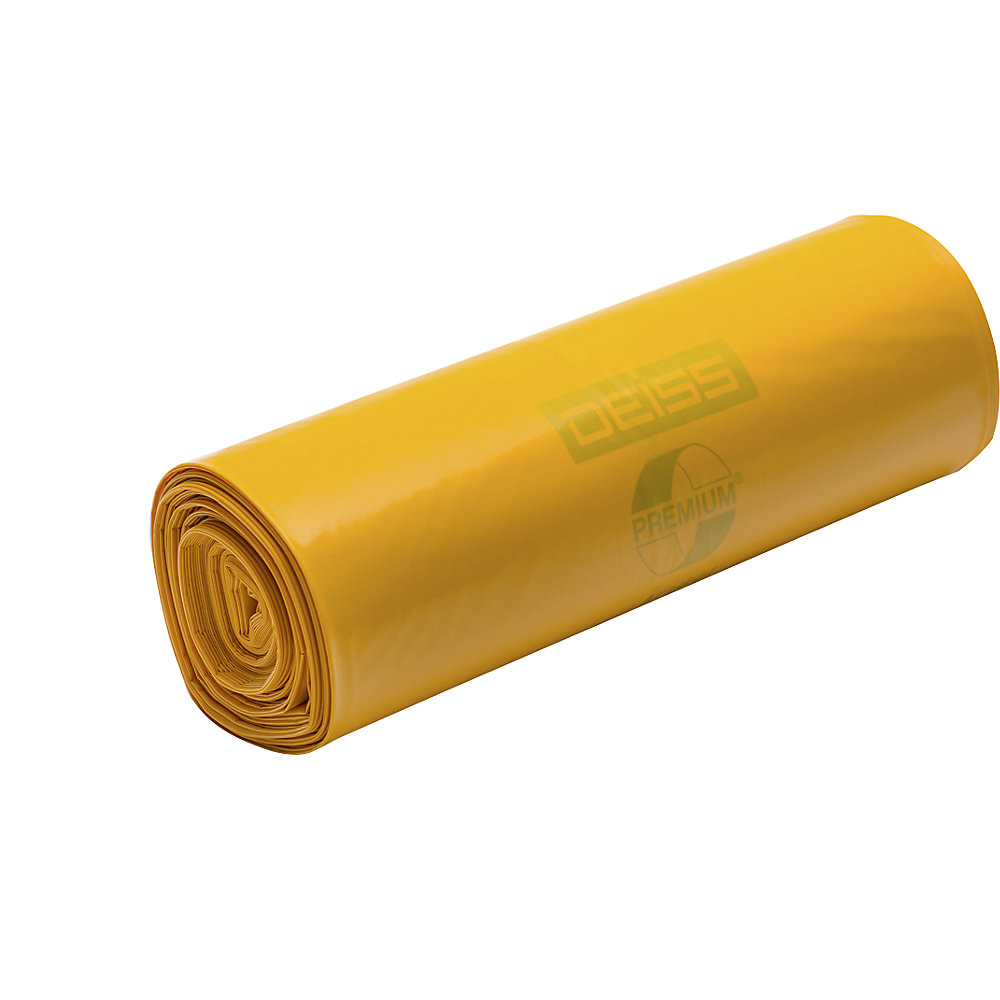 Sac-poubelle pour déchets contaminés par le coronavirus