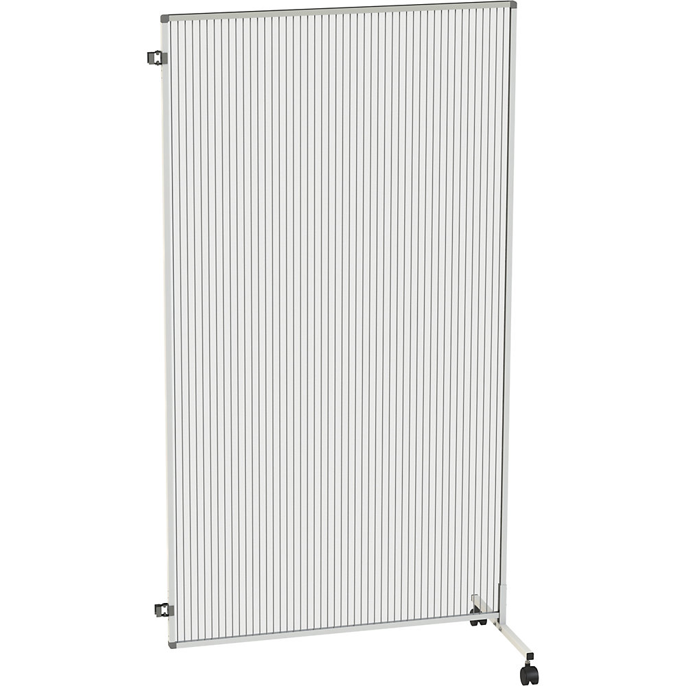 Séparateur transparent mobile