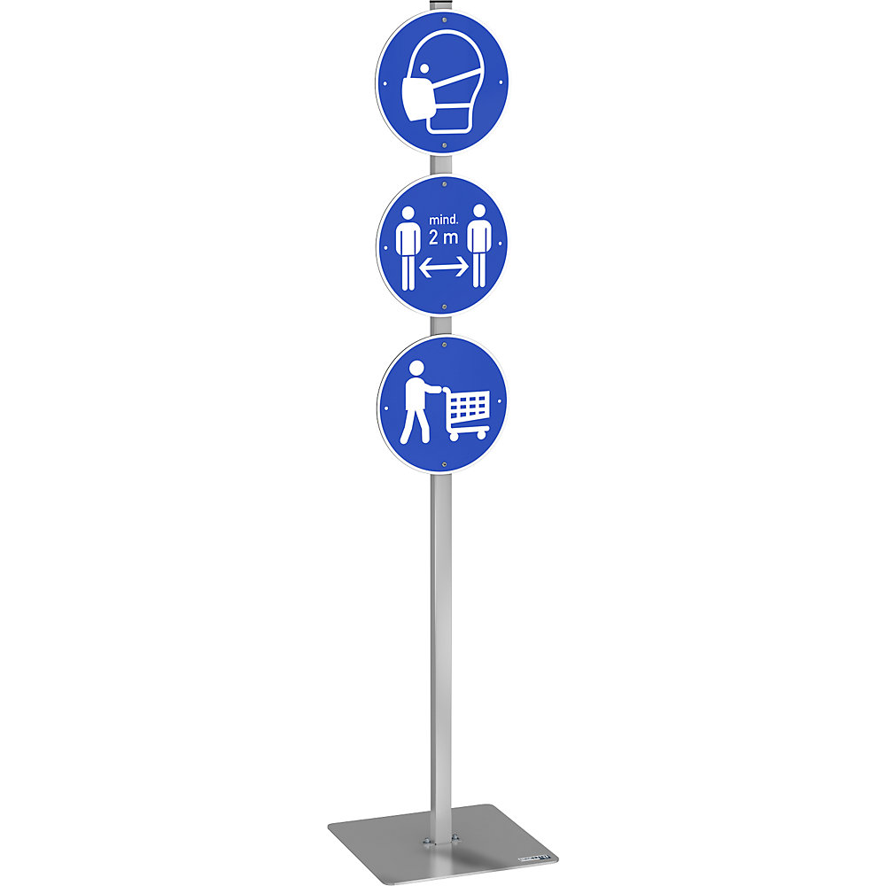 Présentoir sur pied