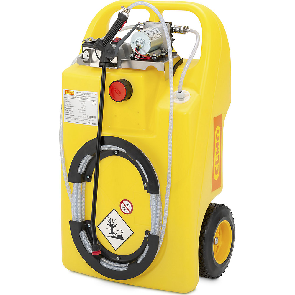 Vaporisateur mobile sur accumulateur pour produits désinfectants