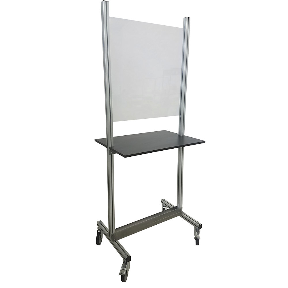 Cloison réglable en hauteur