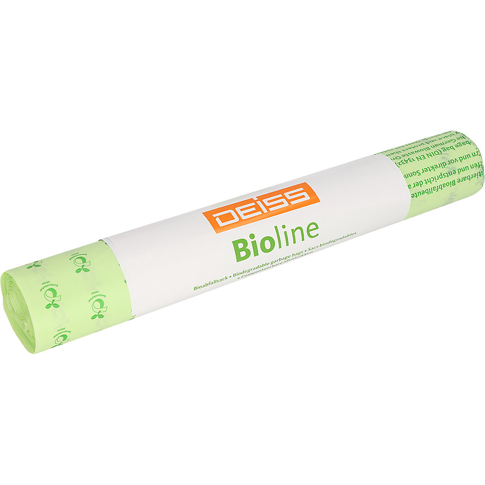 Sacs-poubelle biodégradables pour déchets biodégradables