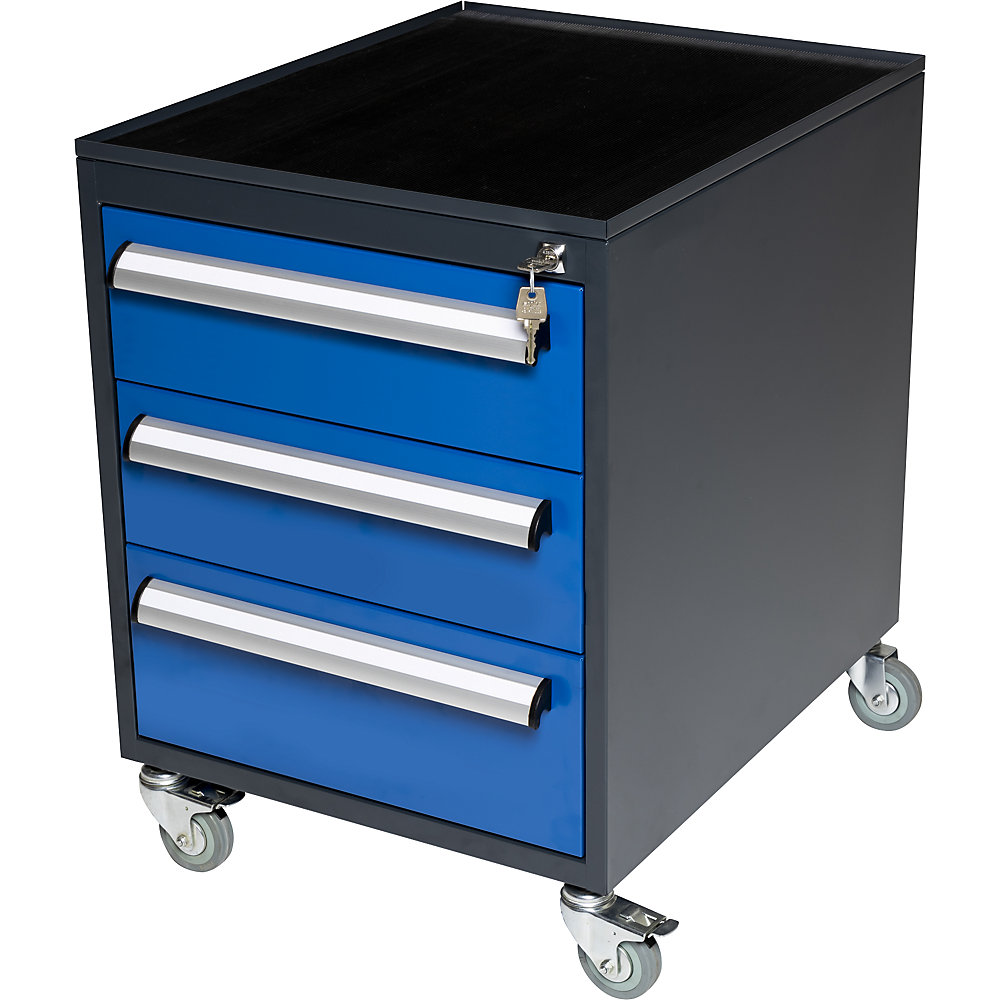 Photos - Inventory Storage & Arrangement eurokraft basic for WT worktable system, for WT worktable system, 3 drawer