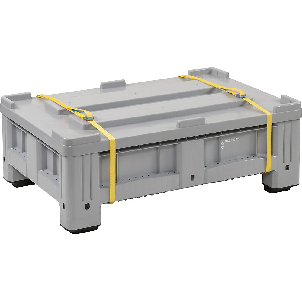 Image of Contenitore in PE per stoccaggio e trasporto di batterie CEMO