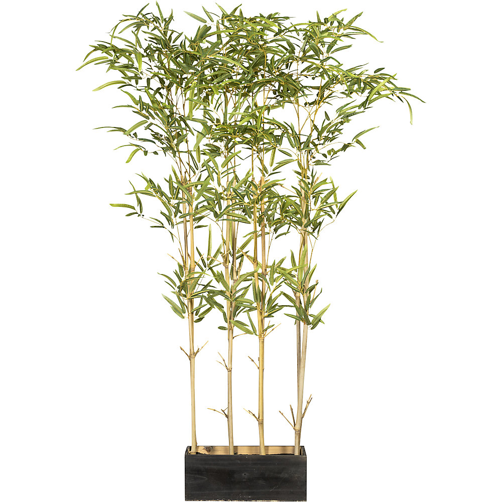 Séparateur de pièce en bambou