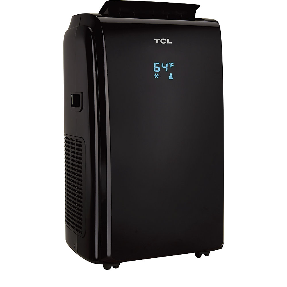 Image of TCL Climatizzatore portatile 11000 BTU, 3 funzion in 1, potenza raffreddamento 3,2 kW, nero