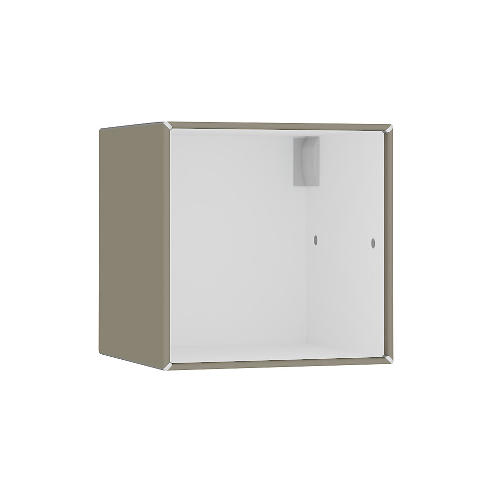 Caisson ouvert suspendu