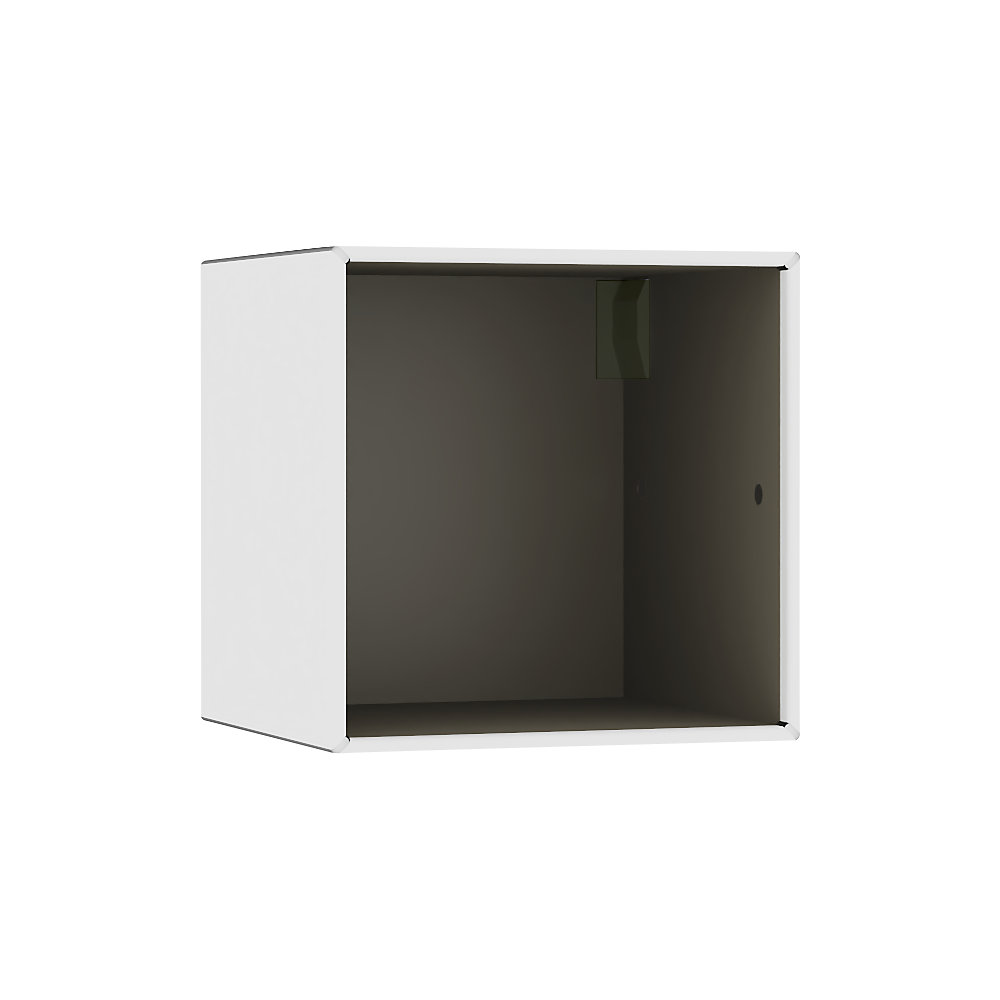 Caisson ouvert suspendu