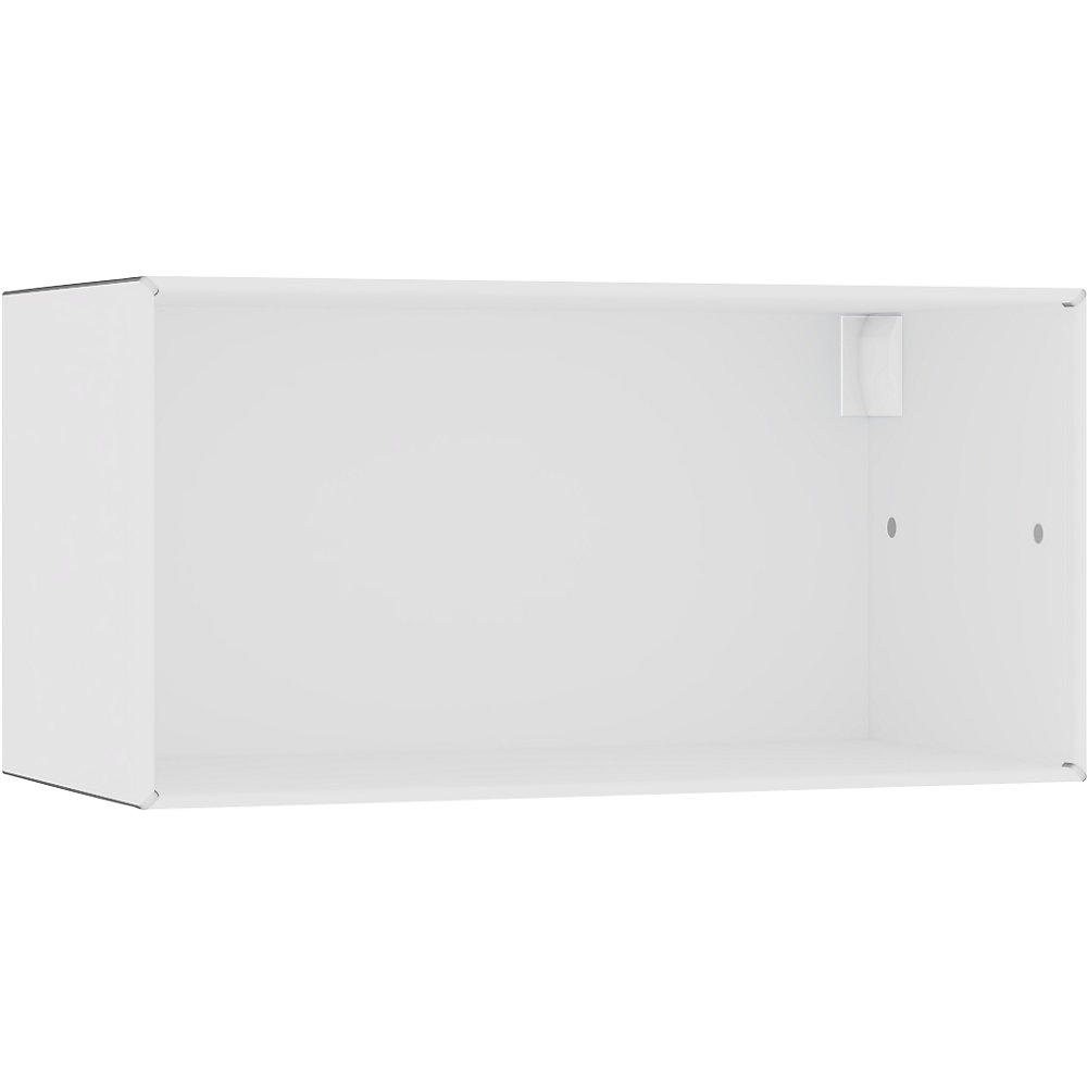 Caisson ouvert suspendu