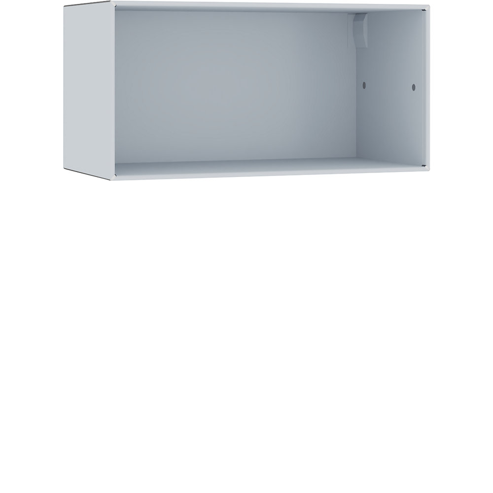 Caisson ouvert suspendu