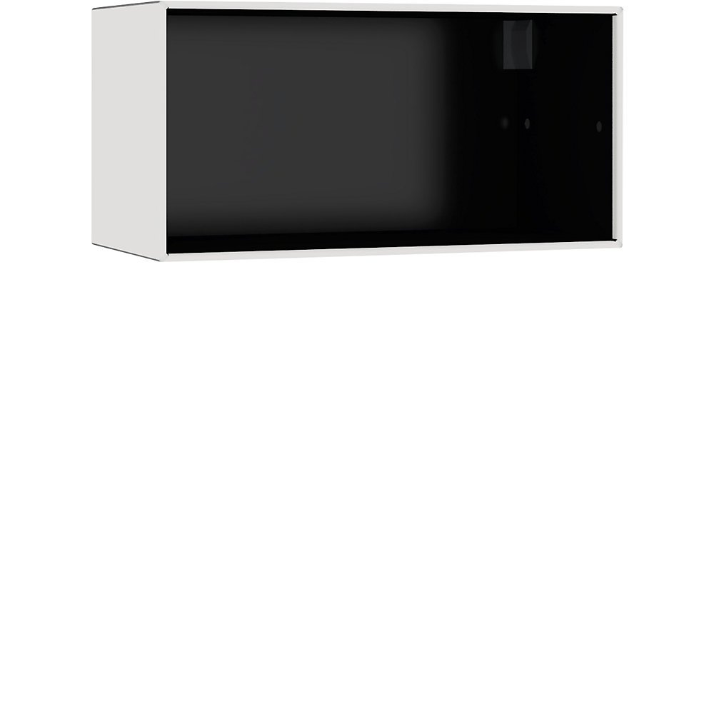 Caisson ouvert suspendu