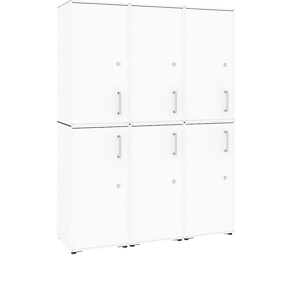 Ensemble de portes battantes