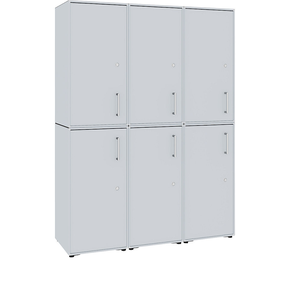 Ensemble de portes battantes