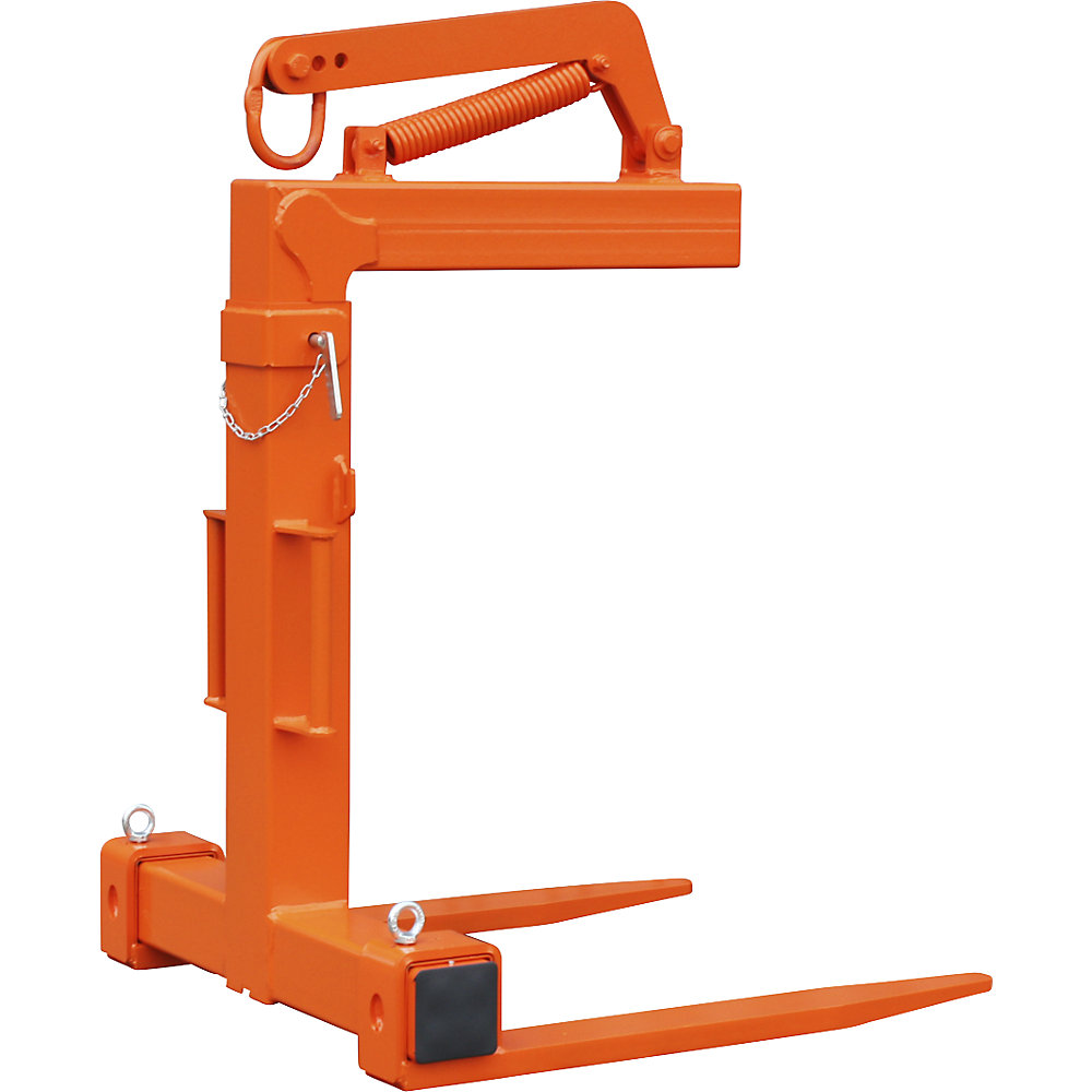 Eichinger Forca di carico, compensazione automatica mediante molla di tensione, portata 1500 kg