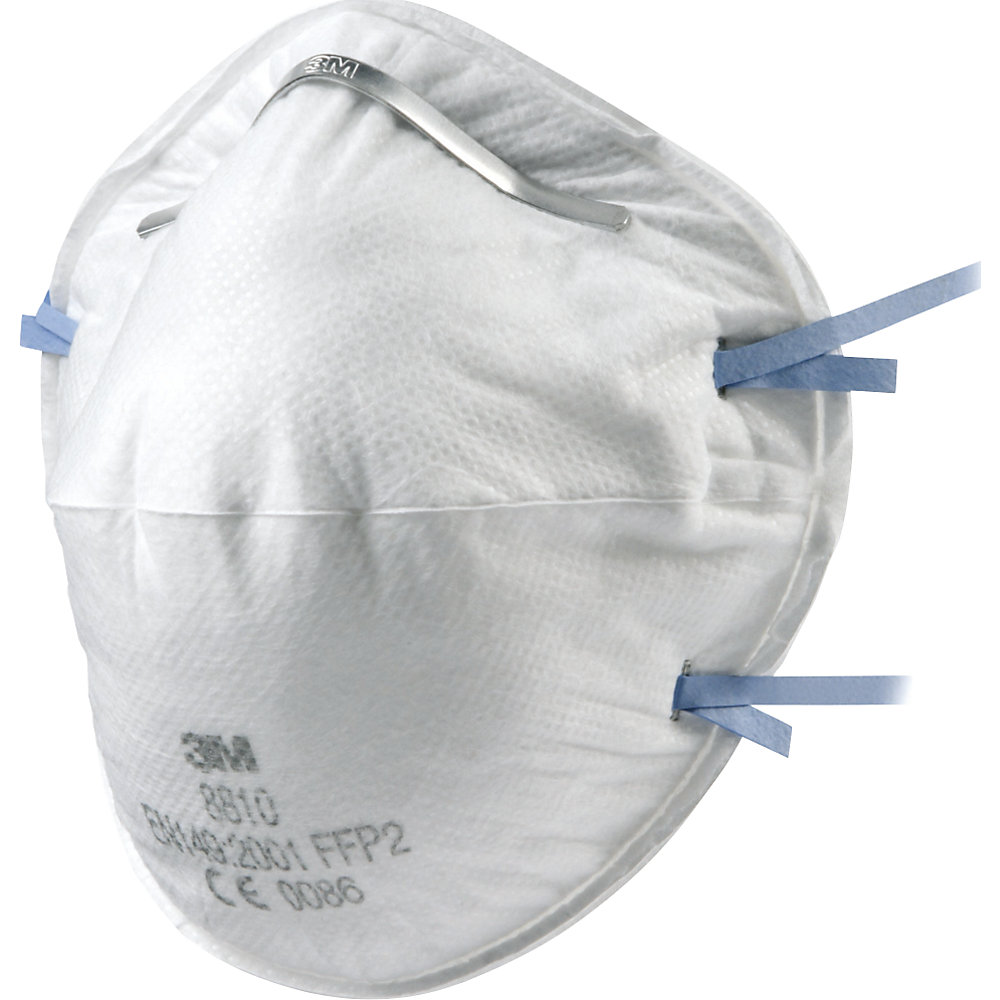 Masque de protection respiratoire 8810 FFP2 NR D