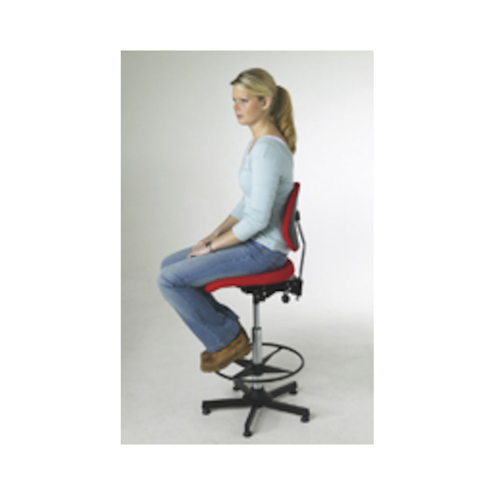 Kaiserkraft AEGA Work Chair Gray 2