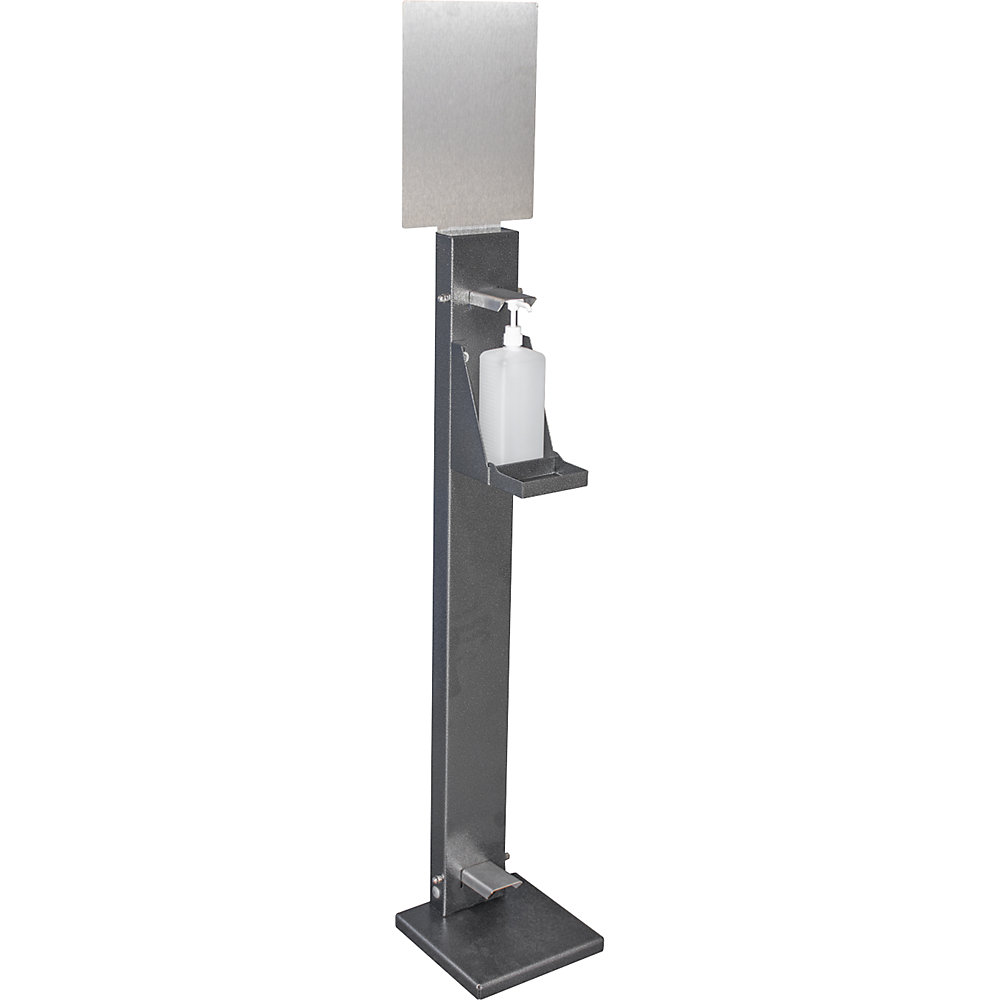 Tropfschale, HxBxT 40 x 120 x 90 mm, antiksilber eurokraft pro 2