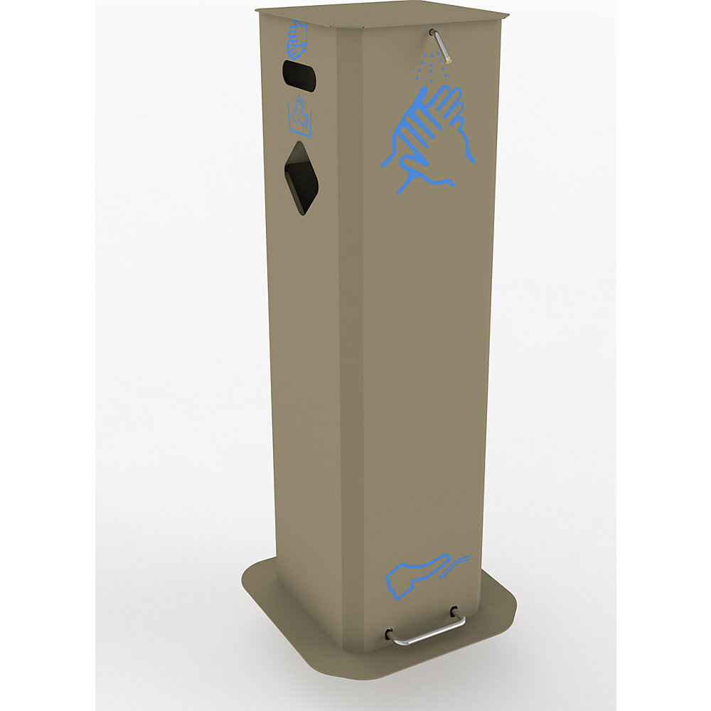 Coloană de dezinfectare