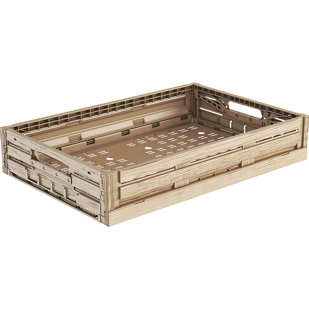 Conteneur façon bois