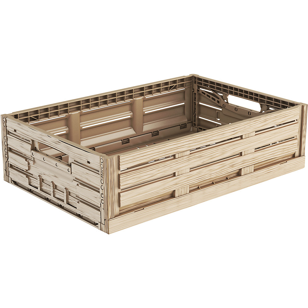 Conteneur façon bois