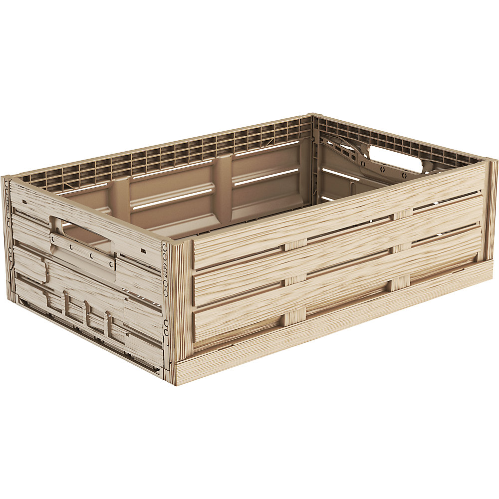 Conteneur façon bois