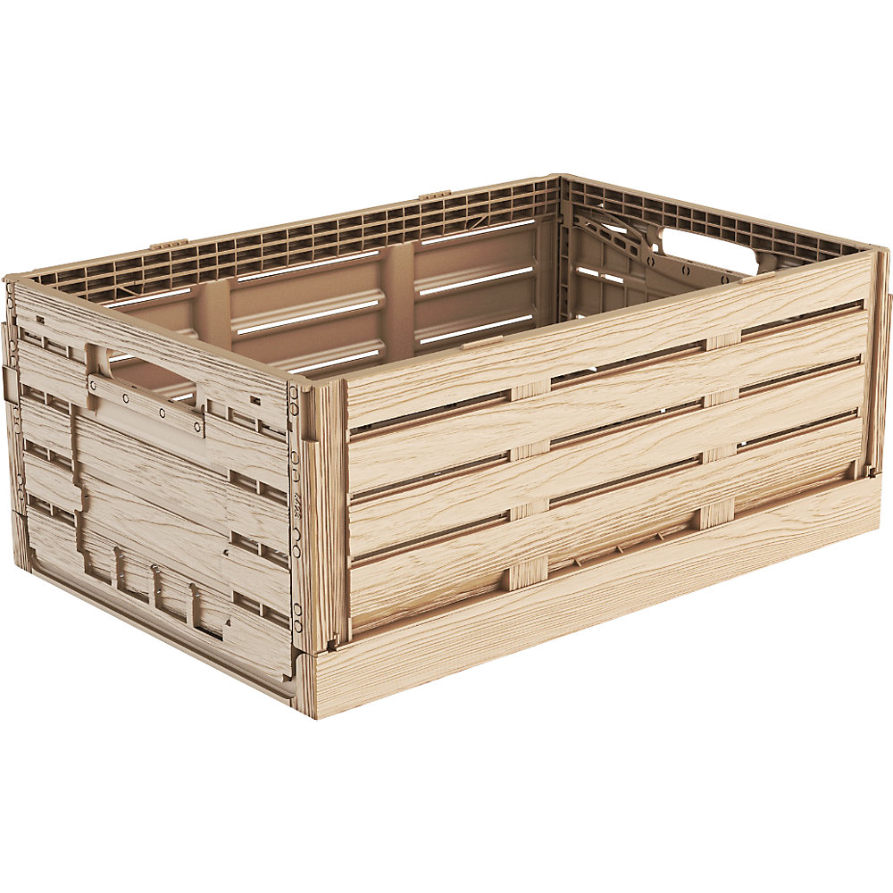 Conteneur façon bois