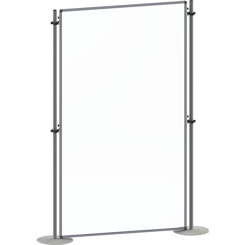 Cloison fonctionnelle en verre acrylique