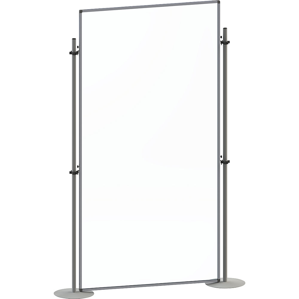 Cloison fonctionnelle en verre acrylique