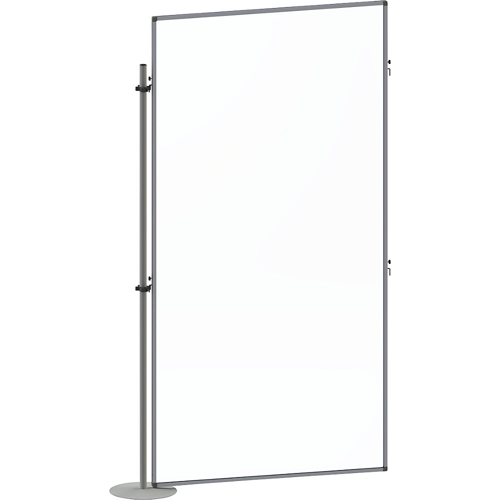 Cloison fonctionnelle en verre acrylique