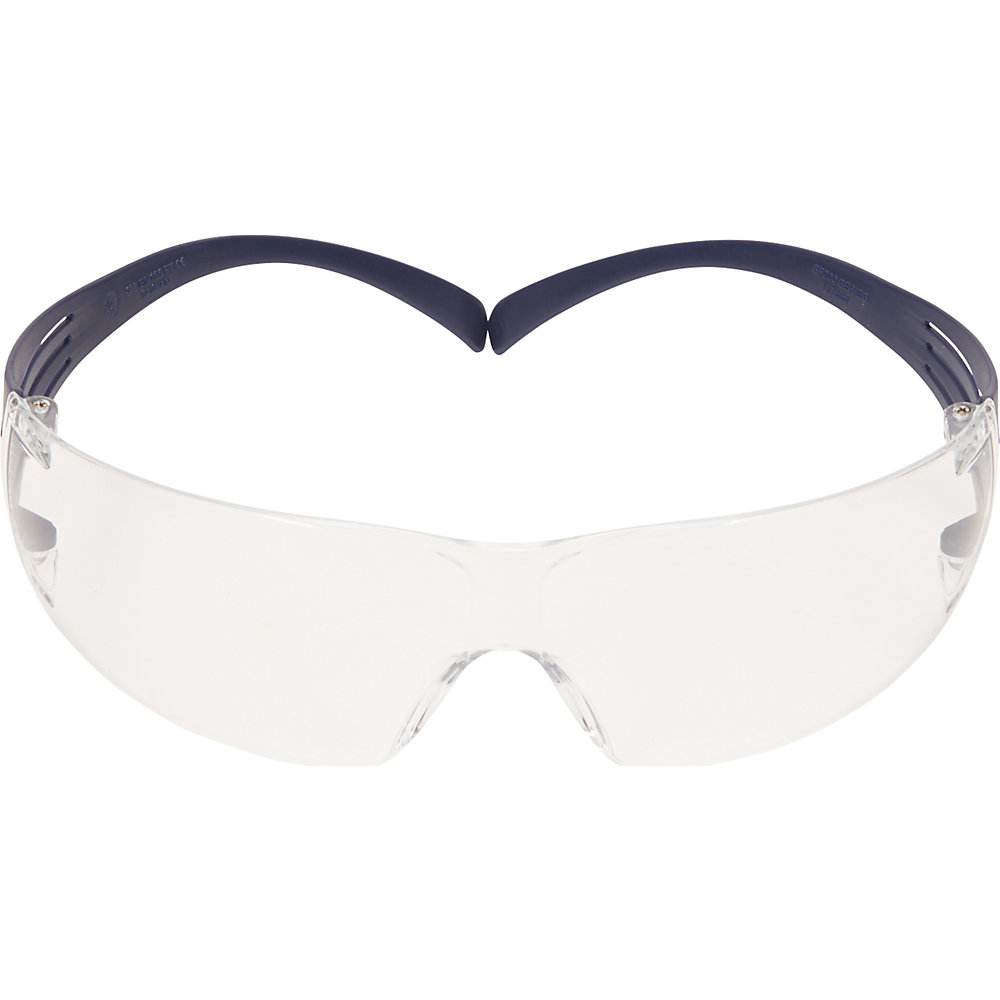 3M SecureFit SF201SGAF-BLU Lunettes de protection avec protection anti-buée bleu EN 166 DIN 166 2