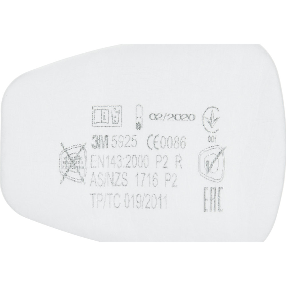 3M Partikkelfilter – Effektiv Partikkelfiltrering (805600948, 1 Stykk) 2