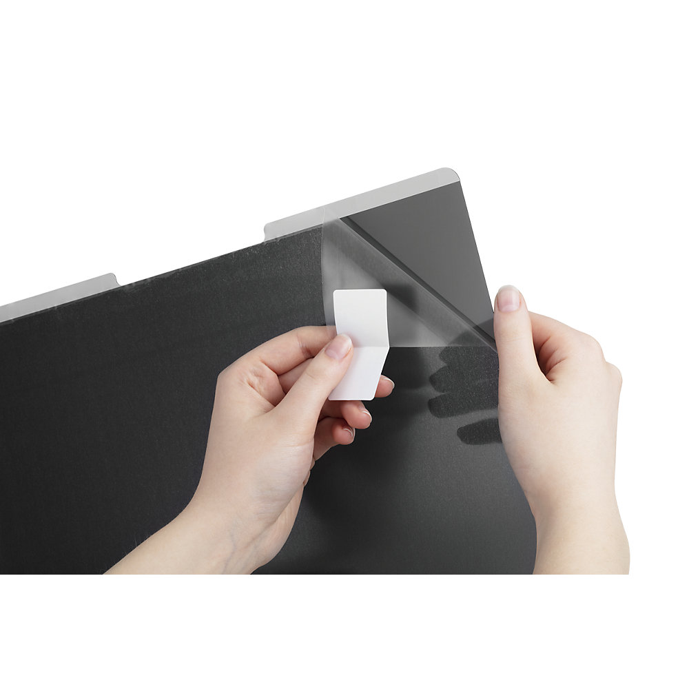 Blickschutzfilter MAGNETIC MacBook Pro®, anthrazit / grau, VE 2 Stk, für Bildschirm 15,4'' DURABLE 2