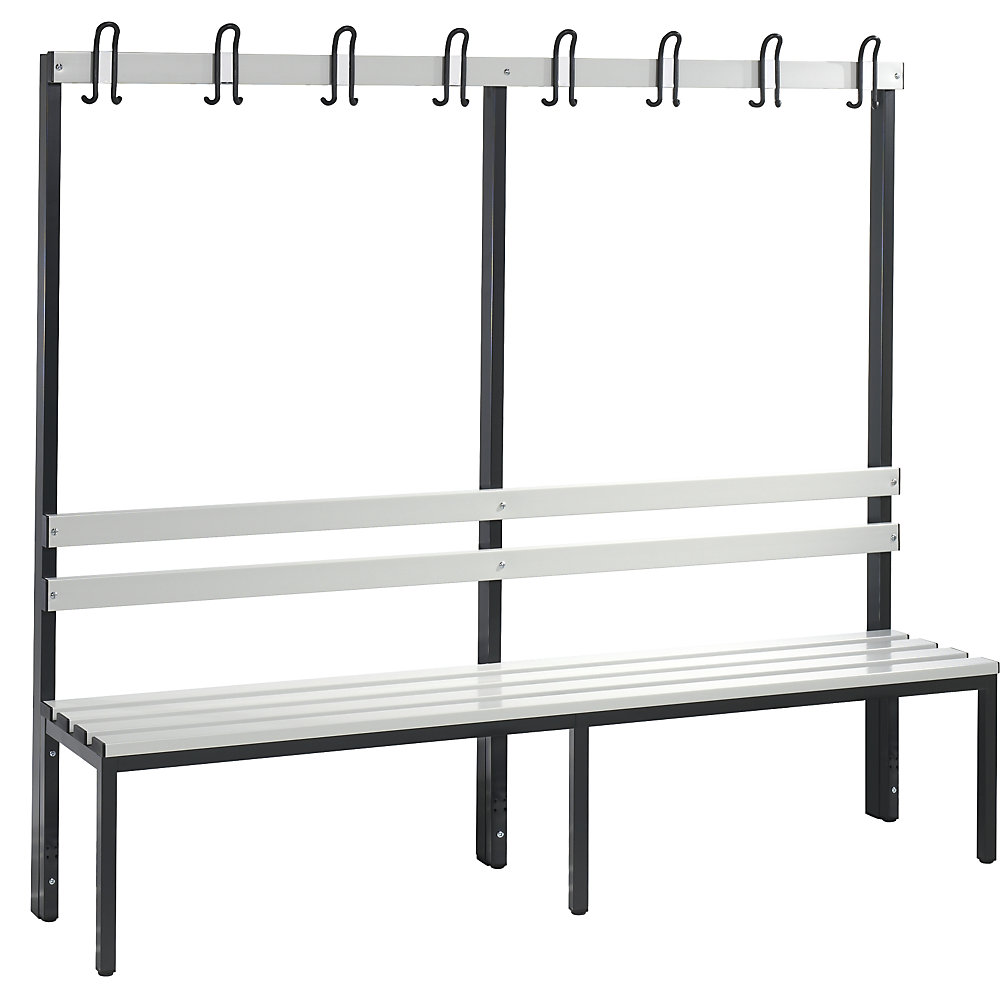 Photos - Other Furniture C+P plastic slats, plastic slats, length 1960 mm, light grey