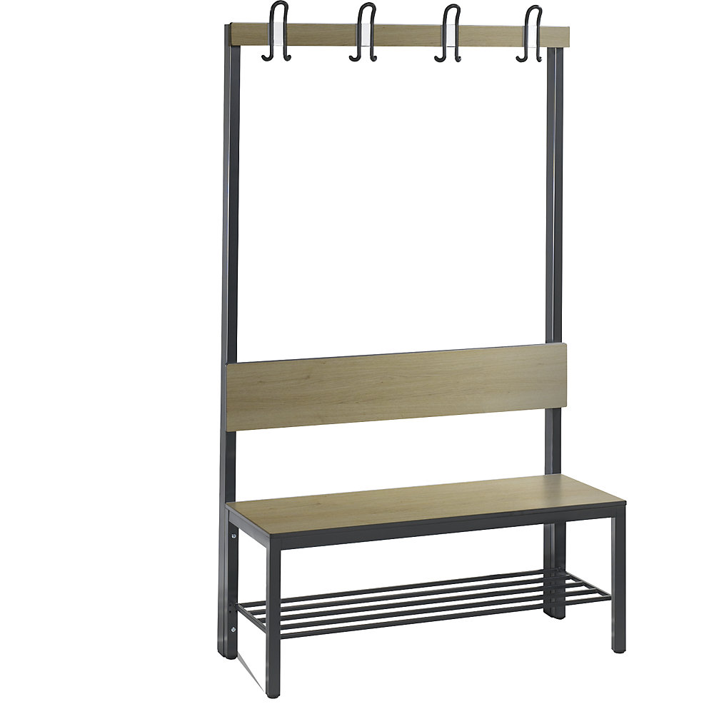 Banc de vestiaire BASIC PLUS simple face