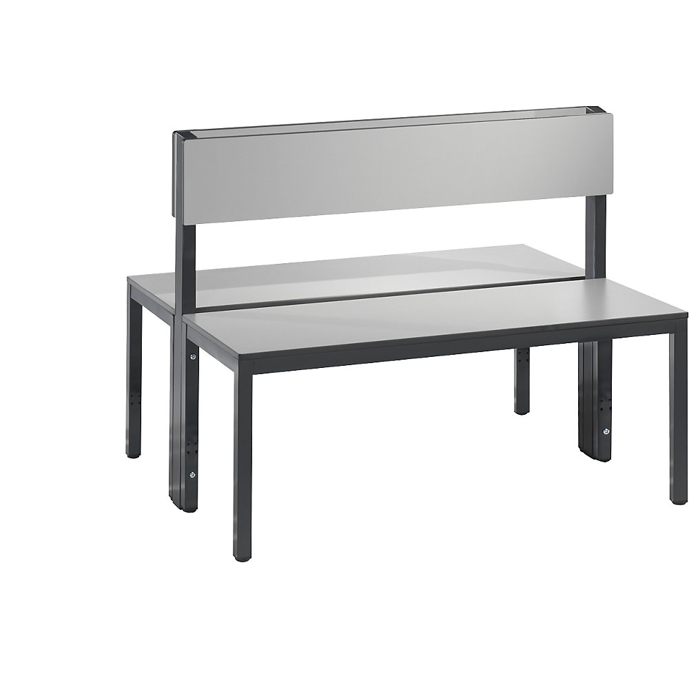 Banc de vestiaire BASIC PLUS double face