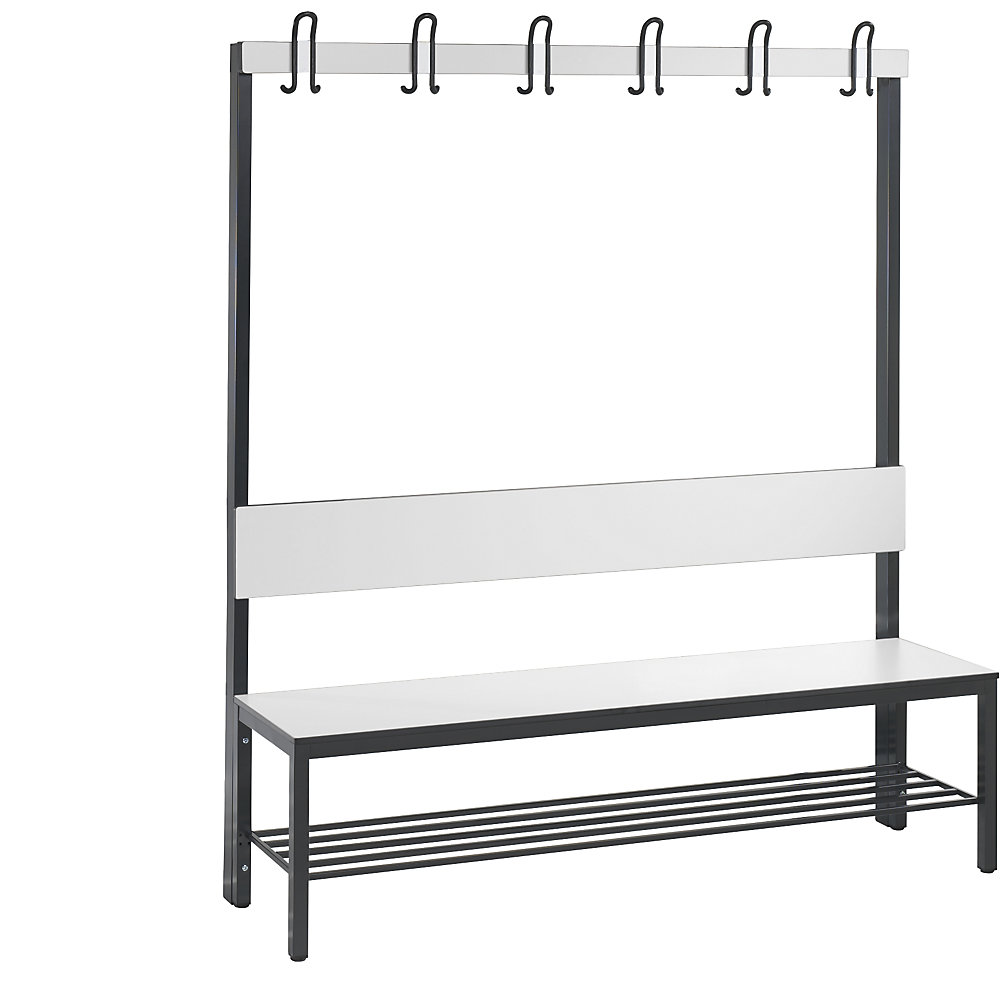 Banc de vestiaire BASIC PLUS simple face