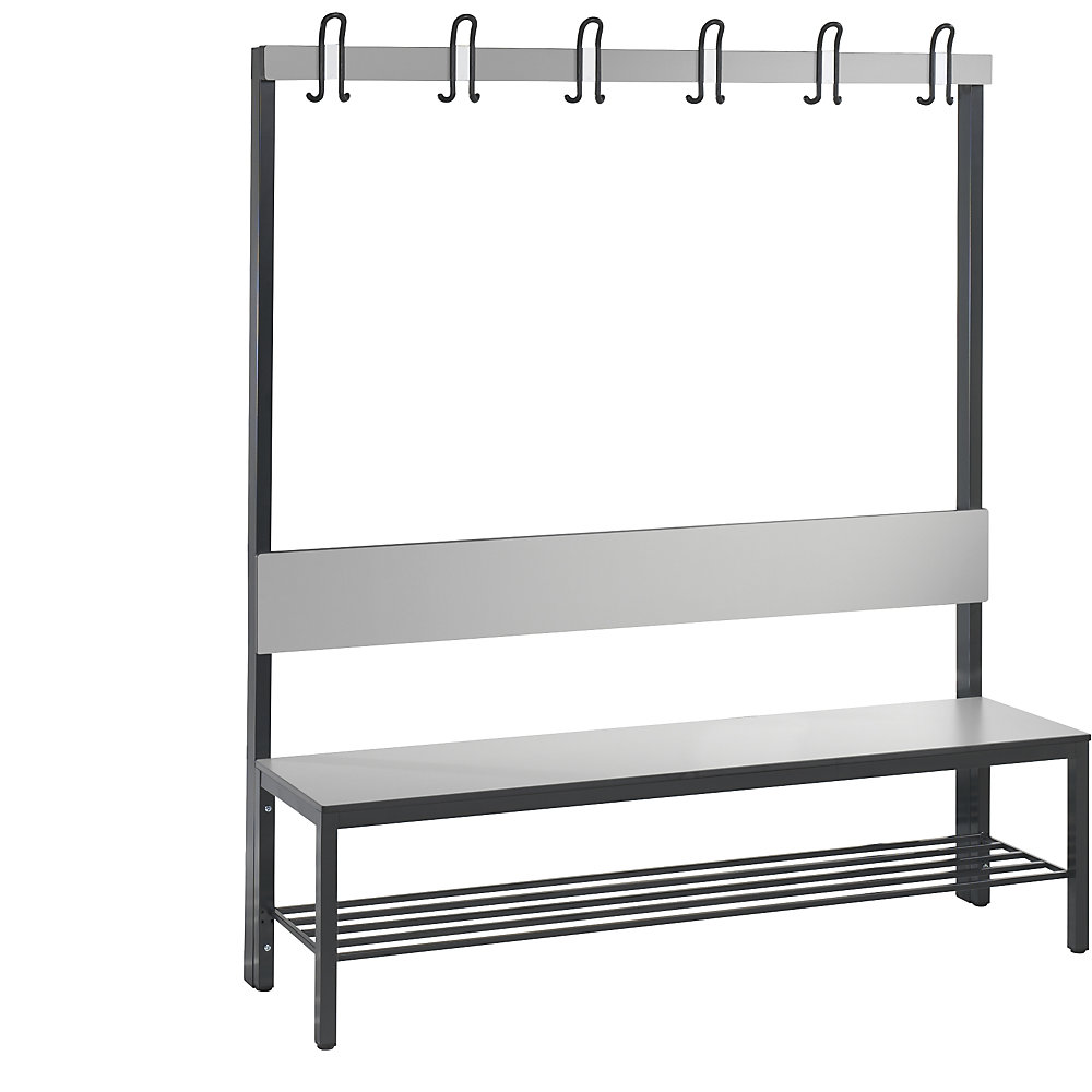 Banc de vestiaire BASIC PLUS simple face