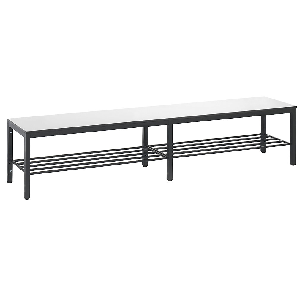 Banc de vestiaire BASIC PLUS sans dossier