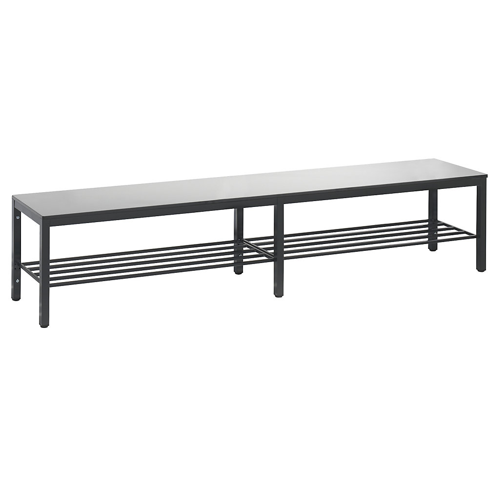 Banc de vestiaire BASIC PLUS sans dossier