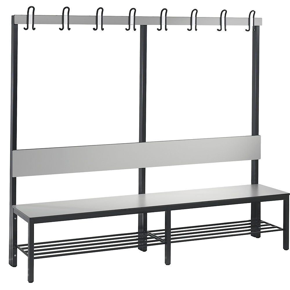 Banc de vestiaire BASIC PLUS simple face