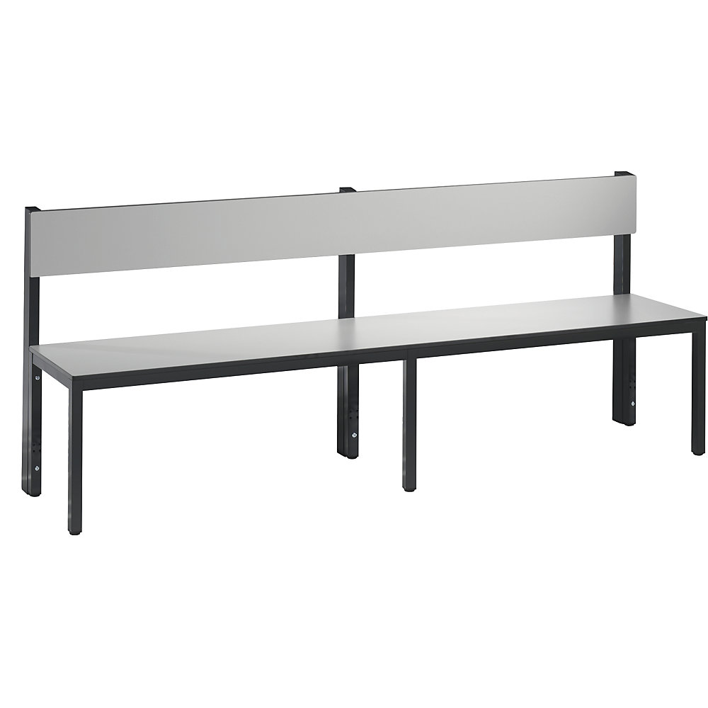 Banc de vestiaire BASIC PLUS simple face