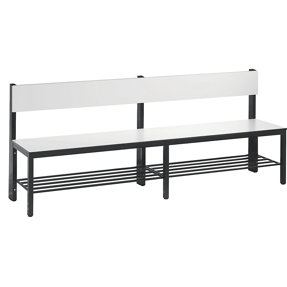 Banc de vestiaire BASIC PLUS simple face