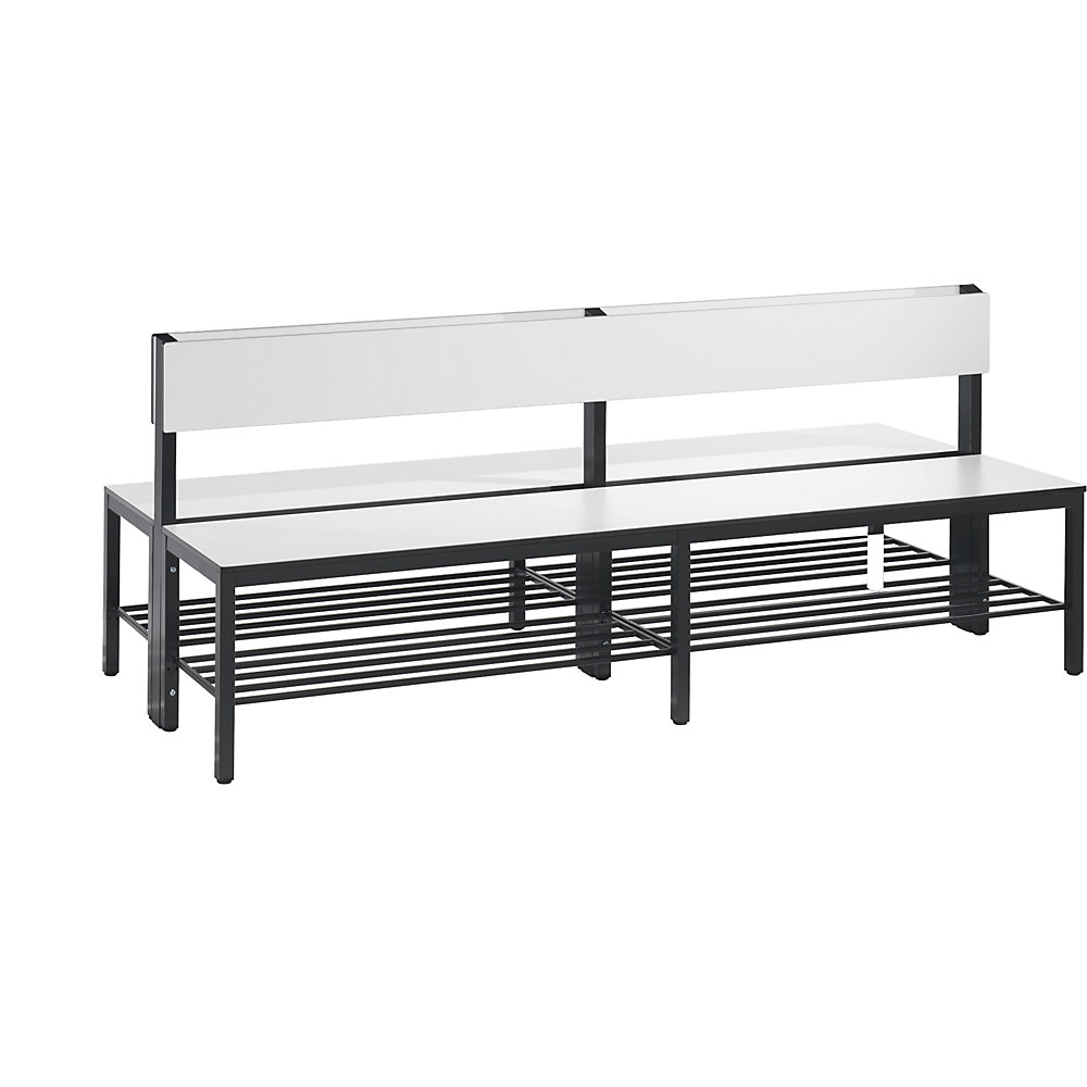 Banc de vestiaire BASIC PLUS double face