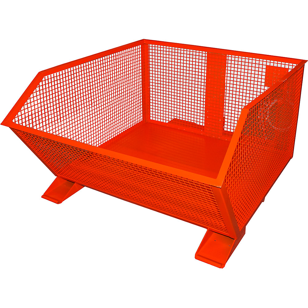 Benne grillagée GU-G 1000